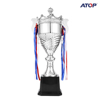 Trophée en métal personnalisé JINZUN pour le joueur le plus valorisant (MVP), trophée sportif en métal pour le joueur Rookie de l'année