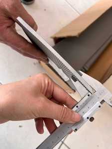 <span class=keywords><strong>Plinthe</strong></span> en <span class=keywords><strong>PVC</strong></span> imperméable à base de caoutchouc, facile à installer, pour hôtels, maisons et cuisines - Product Image 4