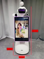 Robot Humanoides de Fotomatón en Oferta Caliente 2026 con Pantalla de 32 Pulgadas, Cámara y Impresora para Fiestas