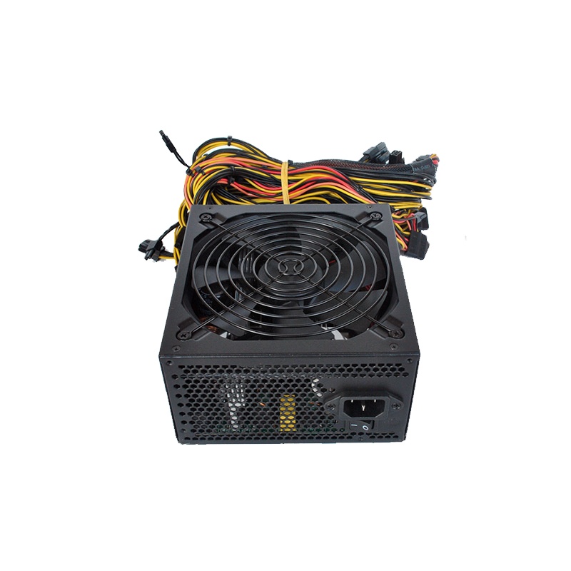 Блок питания для ПК 8 GPU, корпус компьютера, рама ATX PSU 1600 Вт 1800 Вт 2000 Вт