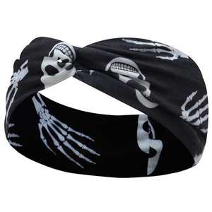 Nuovi <span class=keywords><strong>accessori</strong></span> <span class=keywords><strong>per</strong></span> <span class=keywords><strong>capelli</strong></span> di <span class=keywords><strong>Halloween</strong></span> <span class=keywords><strong>per</strong></span> uomo e donna personalizzabili fasce stampate in seta di latte <span class=keywords><strong>per</strong></span> decorazioni Festive - Product Image 3