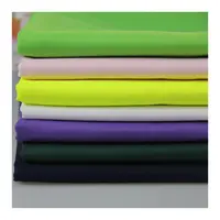 Tùy Chỉnh Tc Twill Vải Đồng Phục Tinh Khiết Cvc Polyester Bông Vải Dệt Hàng Rất Nhiều Bỏ Túi Vải