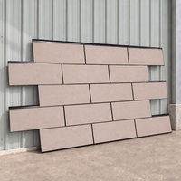 Panneau de bardage métallique sculpté pour immeuble d'appartements, revêtement de façade extérieure pour la rénovation des murs extérieurs