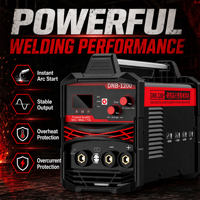Vente en gros MIG 250 MINI 3 en 1 Poste à souder 220V sans gaz, fil fourré, MMA, Lift TIG, Inverter IGBT, LED, Fourniture d'usine OEM