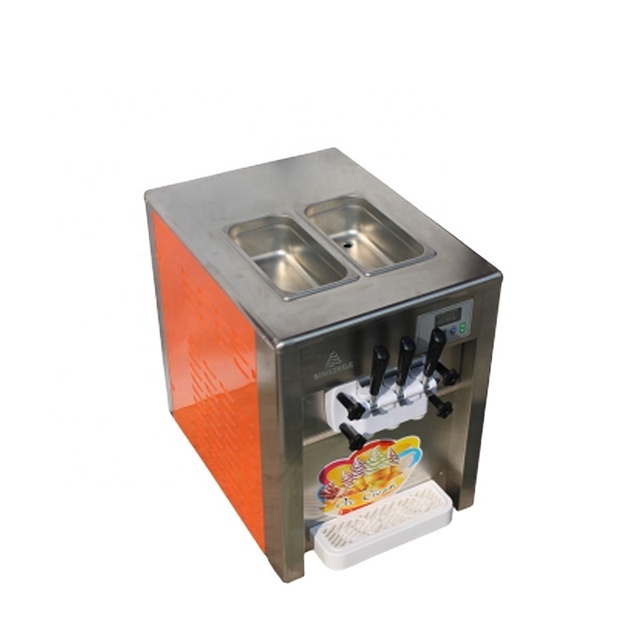 New Arrival Pakistan Ice Cream Machine Price Hot Sale Automatic Soft Ice Cream Making Machine Industrial