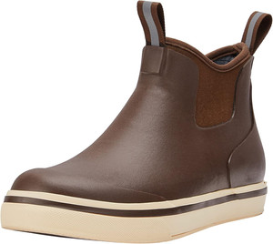 Bottes <span class=keywords><strong>de</strong></span> pêche à la cheville pour hommes - Imperméables, bottes <span class=keywords><strong>de</strong></span> pluie en caoutchouc néoprène pour la <span class=keywords><strong>chasse</strong></span>, la navigation <span class=keywords><strong>de</strong></span> plaisance, le jardinage - Product Image 2