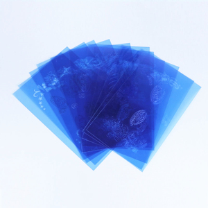 Tatuaje de aerógrafo reutilizable PET/plantilla de Mylar de pintura facial característica temporal - Product Image 1