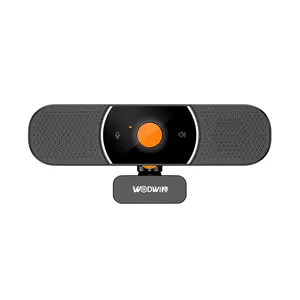 WODWIN最高品質のオートフォーカスHDビデオ会議カメラズームミーティング用の自動追跡Webカメラ