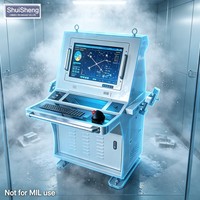 Consola Robusta para Operador de Vehículo de Rescate de Emergencia con Adquisición de Datos en Vehículo, Cumple con ISO 26262 y AEC Q100