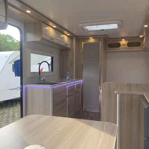 RV Skylight 500*500 MM Ventana de vidrio doble RV <span class=keywords><strong>Camper</strong></span> Techo Ventilación con luz LED RV <span class=keywords><strong>Camper</strong></span> Skylight - Product Image 6