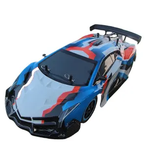 आर सी बहाव कार 40KM/एच 4WD उच्च गति रेसिंग रेडियो रिमोट कंट्रोल वाहन आर सी खिलौने