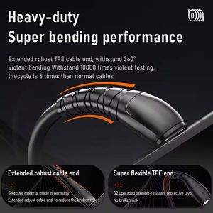 Hot Selling Date <b>Cable</b> <b>Micro</b> Type c 2.4A Fast Charging <b>Cable</b> Support QC3.0 Fast Charge for Mobile Phones - Product Image 5
