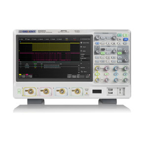 SIGLENT SDS2104XPLUS\SDS2204XPLUS\SDS2354XPLUS\SDS2504XPLUS Modelos de 500 MHz, 350 MHz, 200 MHz y 100 MHz, Frecuencia de Muestreo de hasta 2 GSa/<span class=keywords><strong>s</strong></span> - Product Image 2