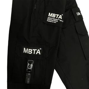 En stock, pantalon cargo multi-poches pour homme, pantalon cargo utilitaire pour homme, pantalon décontracté pour la rue - Product Image 4