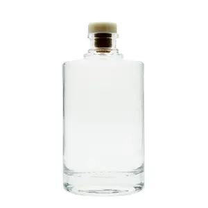 China factory manufacture original empty liquor whisky vodka tequila bottle lid directly supplied by manufacturer