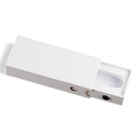 Boîte de chariot de papier à tiroir vide à l'épreuve des enfants Boîte d'emballage de cartouche jetable imprimée personnalisée de 0.5ml 1ml Boîte de résistance aux enfants