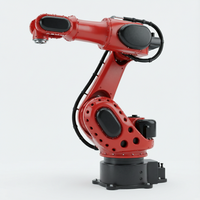 Robot industriel BORUTE, charge utile de 20 kg, longueur de bras de 1850 mm, adapté au chargement et au déchargement de machines CNC, au soudage et au polissage