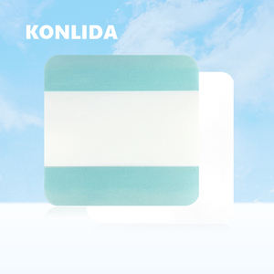 Medicazione Idrocolloidale Avanzata Tipo Bordo Non Adesiva Certificata CE Classe II per <span class=keywords><strong>Trattamento</strong></span> Trasparente di Ferite, Ustioni e Piaghe <span class=keywords><strong>da</strong></span> <span class=keywords><strong>Decubito</strong></span> - Product Image 4