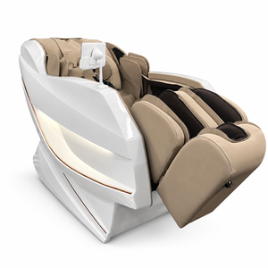 Fauteuil de massage de luxe pliable 3D à gravité zéro avec rail SL, commande vocale IA, chauffage et 24 programmes - Product Image 5