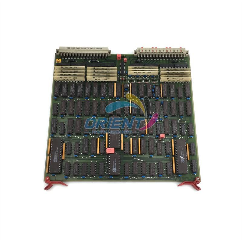 Original Control Cabinet Cp Tronics Version PCB EAK1 for