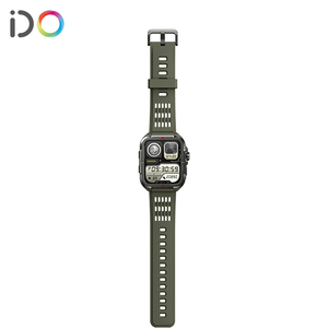 TFT hiển thị tập thể dục Tracker unisex cảm ứng đầy đủ màn hình lớn 1.8 inch vuông OEM ODM silica gel loại cổ tay máu với <span class=keywords><strong>Bluetooth</strong></span> - Product Image 2