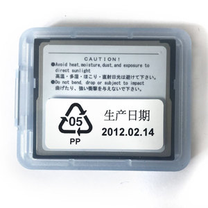 FANUC A87L-0001-0200 การ์ด CF ของแท้ใหม่ เมมโมรี่คอมแพคแฟลช - Product Image 4