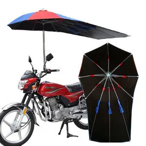 Высококачественный непромокаемый ветрозащитный автомобильный электрический скутер велосипед мотоцикл зонт для дождя и солнца