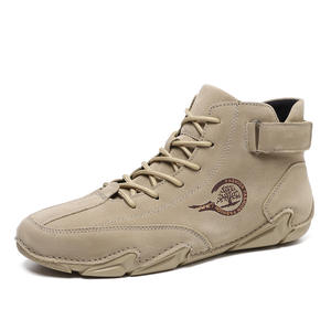 2026 New <b>Men</b> Desert <b>Boots</b> All Seasons <b>Waterproof</b> Pointed Short <b>Boots</b> British High Gloss Business Casual High Top Dress Ankle - Product Image 5