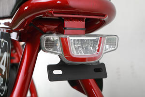 <span class=keywords><strong>MIKU</strong></span> 2025 Popular, Scooter Eléctrico Portátil Retro Todoterreno de 1000W 2000W para Adultos - Product Image 3