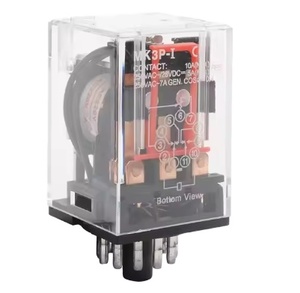 Nuevo Relé Intermedio Pequeño MK2P-I MK3P5-S-AC220 de Japón, AC220V DC24V, 8 y 11 Pines, con Corriente de Conmutación Máxima de 20A - Product Image 5