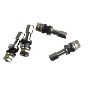 Válvula de Neumático Sin Cámara Tr43E Tr48E para Coche, Motocicleta, Vehículo Eléctrico, Repuesto, Reparación, Material de Cobre, Tipo Americano - Product Image 5
