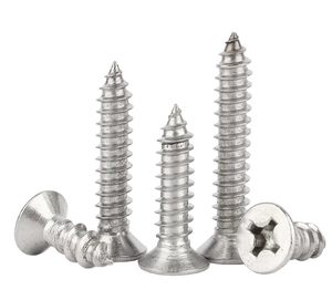 LeGood Phillips <b>Flat</b> Head Stainless Steel Self Tapping <b>Screws</b> Metric Coarse Thread M3.5X14mm long - Product Image 6
