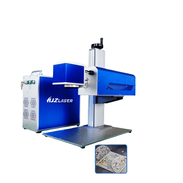 Non Metal Laser Cutting and Engraving Machine Wood Leather Non Metal Laser Marking Machines Co2