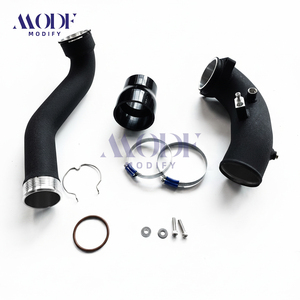 Heavy-Duty Aluminum Chargepipe Kit for BMW M340i M440i LCI 2 B58 Gen <strong>3</strong> Engine 2025-2027+ Replace OEM Plastic Turbo Boost Pipe - Product Image 5