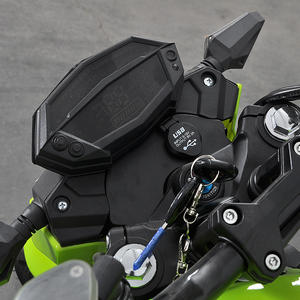 Moto à moteur électrique à 24 tubes Puissance restante 80 km/h Grandes motos électriques de tourisme - Product Image 5