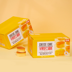 ชีสเค้กกึ่งสุกเพื่อสุขภาพ210กรัมสำหรับขนมอบเบาๆขนมครีมชีส - Product Image 1