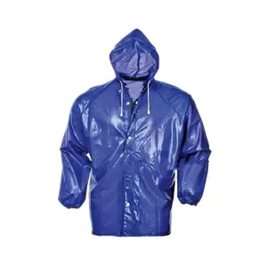 الجملة عالية الجودة الكبار المعطف معطف واق من المطر ماء معطف بلاستيكي واقٍ من المطر