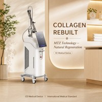 JONTELASER CO2 Fractionnel 10600nm pour Resserrement Vaginal, Élimination des Vergetures, Blanchiment de la Peau, Refroidissement par Air Intense, Pulsé, Commercial