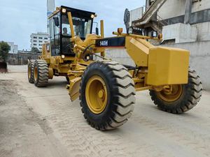 รถเกลี่ยดินใช้ Cat Caterpillar 140H 12H 140K 140G สำหรับขาย - Product Image 2