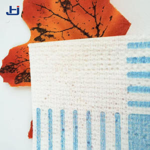 Serviettes de cuisine jetables en tissu non tissé Spunlace quadrillé PP + pâte de bois + <span class=keywords><strong>Lancelot</strong></span> Tencel 140 g/m², chiffons de nettoyage carrés - Product Image 3