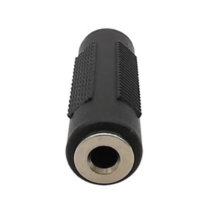 3.5 Mm Nữ Để Nữ Jack Stereo Âm Thanh Adapter 3.5 Mm Headphone Jack Nối Coupler Extender Cho Tai Nghe MP3 DVD - Product Image 1