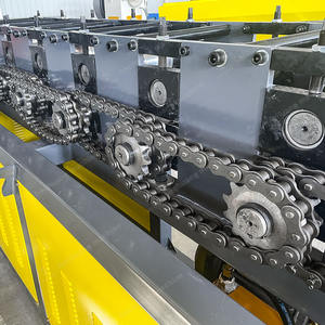 הטוב ביותר גלגול slats רצועה ביצוע גליל להרכיב מכונת הידראולי דלת בצד גליל מתכת גיליון קיפול לשעבר - Product Image 4