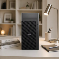Stok Baru Asli Dell Pro Max Tower T2 FCT2250 dengan Core Ultra 5 235 DDR5 Desain 3D Workstation Pengeditan Video Garansi 3 Tahun