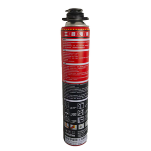 CHUANG <span class=keywords><strong>MEI</strong></span> <span class=keywords><strong>SHI</strong></span> A22 750ml Mousse polyuréthane multifonctionnelle pour l'emballage, la construction, le travail du bois, adhésif UV, scellant - Product Image 3