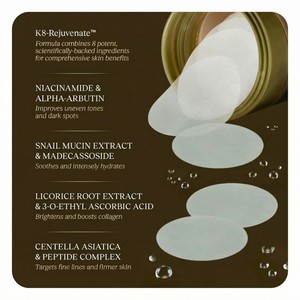 ผู้ผลิตผลิตภัณฑ์ดูแลผิวแบบ OEM ผลิตภัณฑ์ดูแลผิวแบบกำหนดเอง สูตรเกาหลี แผ่นขัดผิวเพื่อผิวกระจ่างใสและฟื้นฟู สำหรับแบรนด์สินค้าภายใต้ชื่อของตนเอง - Product Image 5