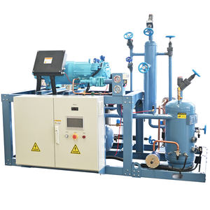 Lucky Star 40HP Piezas de intercambio de calor de refrigeración Condensadores de aire Enfriador Almacenamiento en frío Congelador Compresor de tornillo Unidades de condensación - Product Image 1