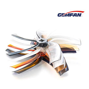 GEMFAN D90S-5 <span class=keywords><strong>3.3</strong></span>英寸FPV涵道桨无人机柔性飞行器螺旋桨 - Product Image 4