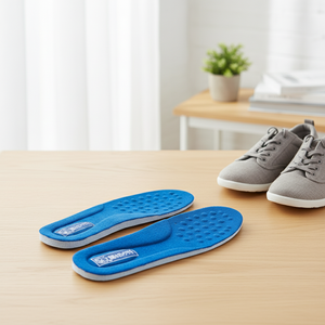 Factory Direct Sale Men'S Latex <b>Foot</b> Pads Made In Taiwan <b>Cushioning</b> Shoe Insoles - Product Image 1