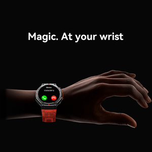 เครื่องติดตามการนอนหลับแบบแอนดรอยด์หน้าจอสัมผัสเต็มรูปแบบ TFT โทร NFC 360*360 1.43 ''5ATM แคลอรี่แอปสมาร์ทวอทช์ MA31 - Product Image 4