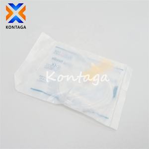 21g, 22g, 23g, 25G,26g บริโภคทางการแพทย์ปราศจากไพโรเจนปีกคู่แบบใช้แล้วทิ้งชุดหนังศีรษะพร้อมเข็มสำหรับสัตวแพทย์ - Product Image 5